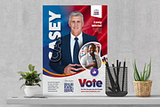 Politic Flyer Template, a Flyer Template by Boostock (Thumbnail 4 of 4)