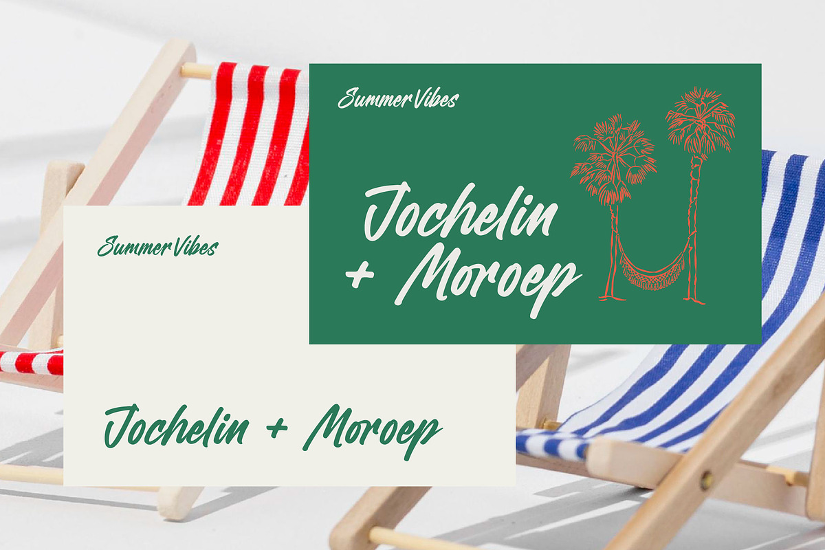 Heighaps Wastone Modern Brush Font, a Script Font by Letterena Studios Script (Photo 5 of 20)