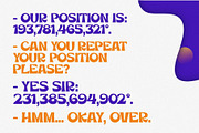 Mercuria, a Sans Serif Font by Franco Fuentes (Thumbnail 8 of 10)