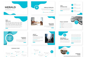 Merald - Powerpoint Template