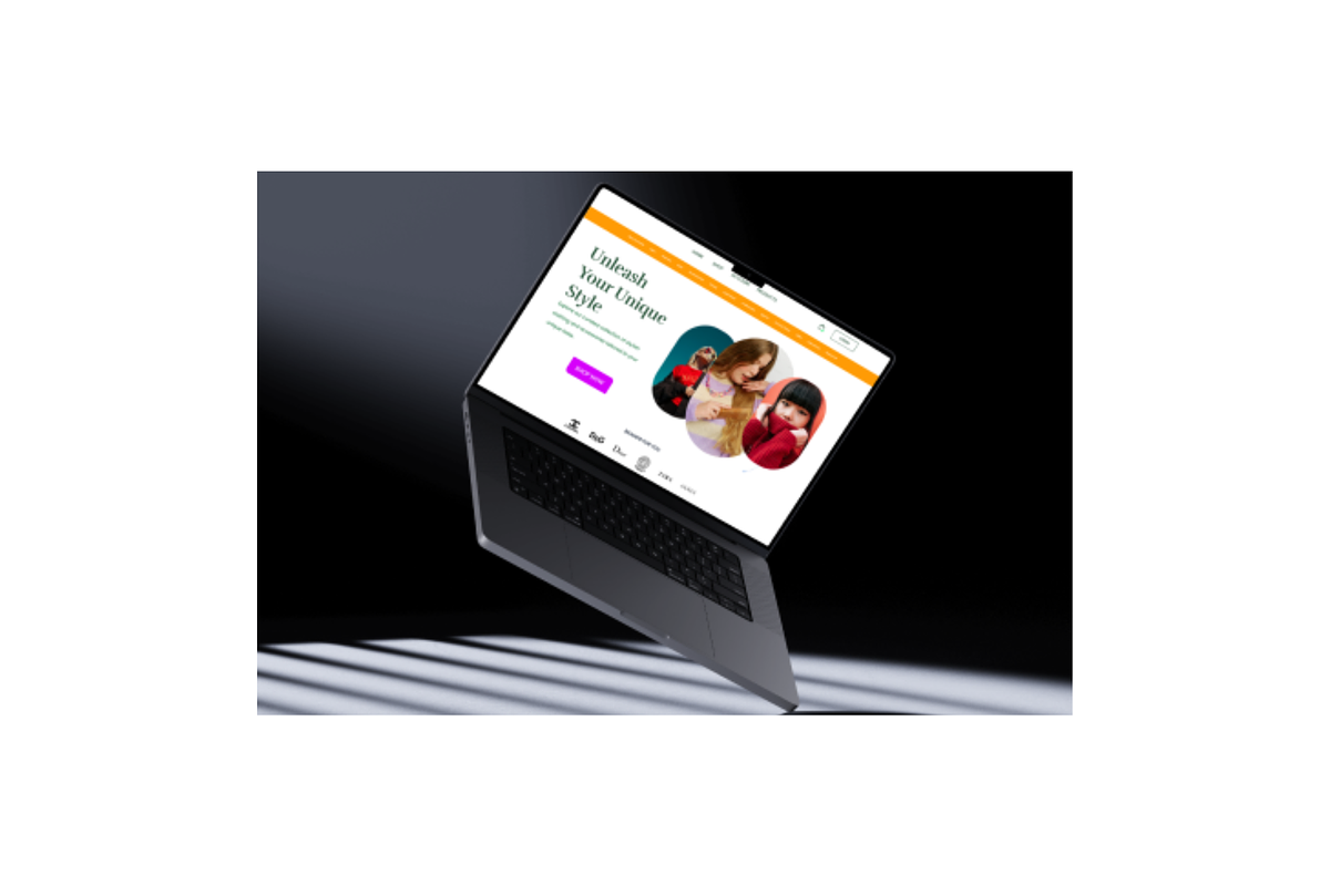 E-commerce Landing Page UI Kits, an UI Kit Template by ElArtDesign (Photo 1 of 2)