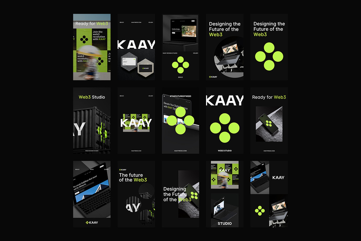 KAAY Instagram Stories Template Kit, a Social Media Template by Skaler Lab (Photo 7 of 7)