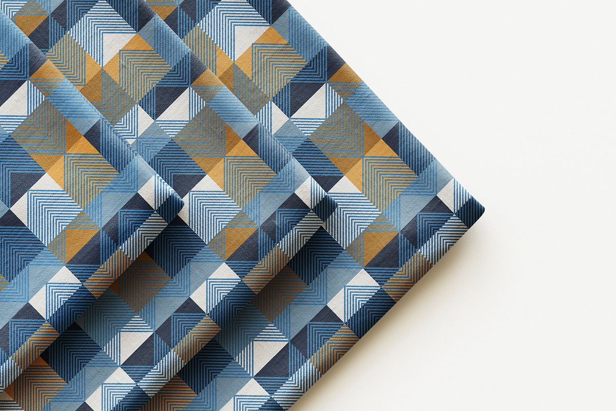 Geometric Abstract Bundle Pattern, a Pattern Graphic by StudioGlouna (Photo 12 of 13)