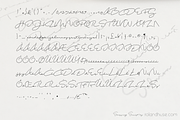 Shopping Script, a Script Font by Roland Huse Design (Thumbnail 4 of 4)