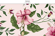 Pink Paradise Seamless Pattern Flora, a Pattern Graphic by Fabrivo (Thumbnail 9 of 10)