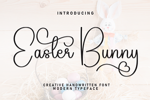 Easter Bunny Script Font