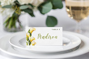 Wedding Template Bundle Calla Lilies, an Invitation Template by MarryMeMoments (Thumbnail 5 of 8)