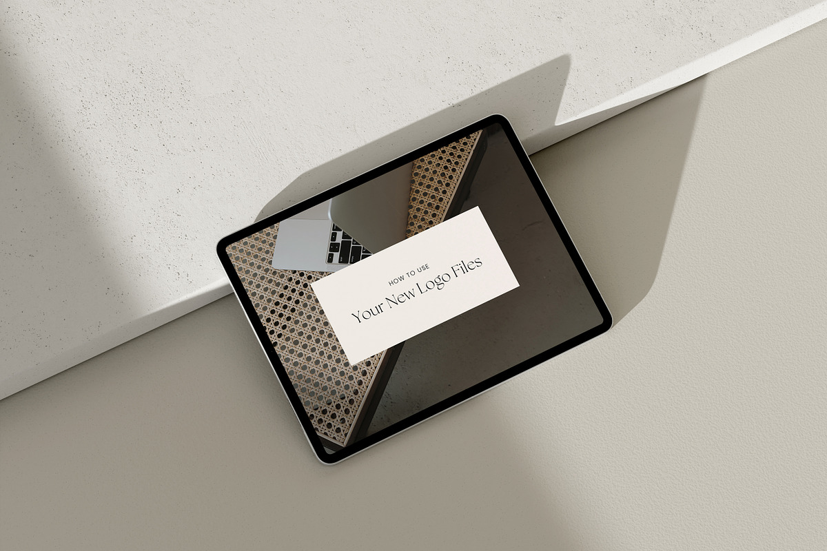 Logo Colour and File Usage Template, a Presentation Template by January Made Design (Photo 2 of 7)