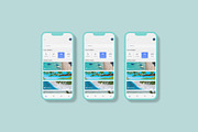 Clay iPhone Pro Max Mockups, an iPhone Mockup by Graphic Aesthetic (Thumbnail 16 of 22)