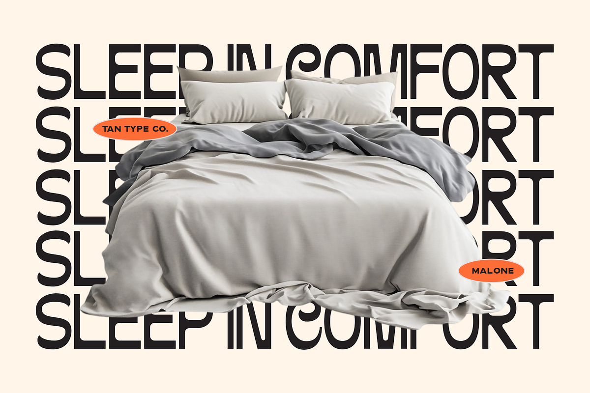 TAN-MALONE, a Sans Serif Font by TanType (Photo 8 of 11)