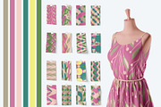 Surreal geometric abstract patterns, a Pattern Graphic by Pachel (Thumbnail 5 of 9)
