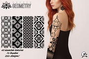 Procreate, Sacred Geometry Ultimate, a Brush Add-On by Studio.Valhalla (Thumbnail 4 of 11)