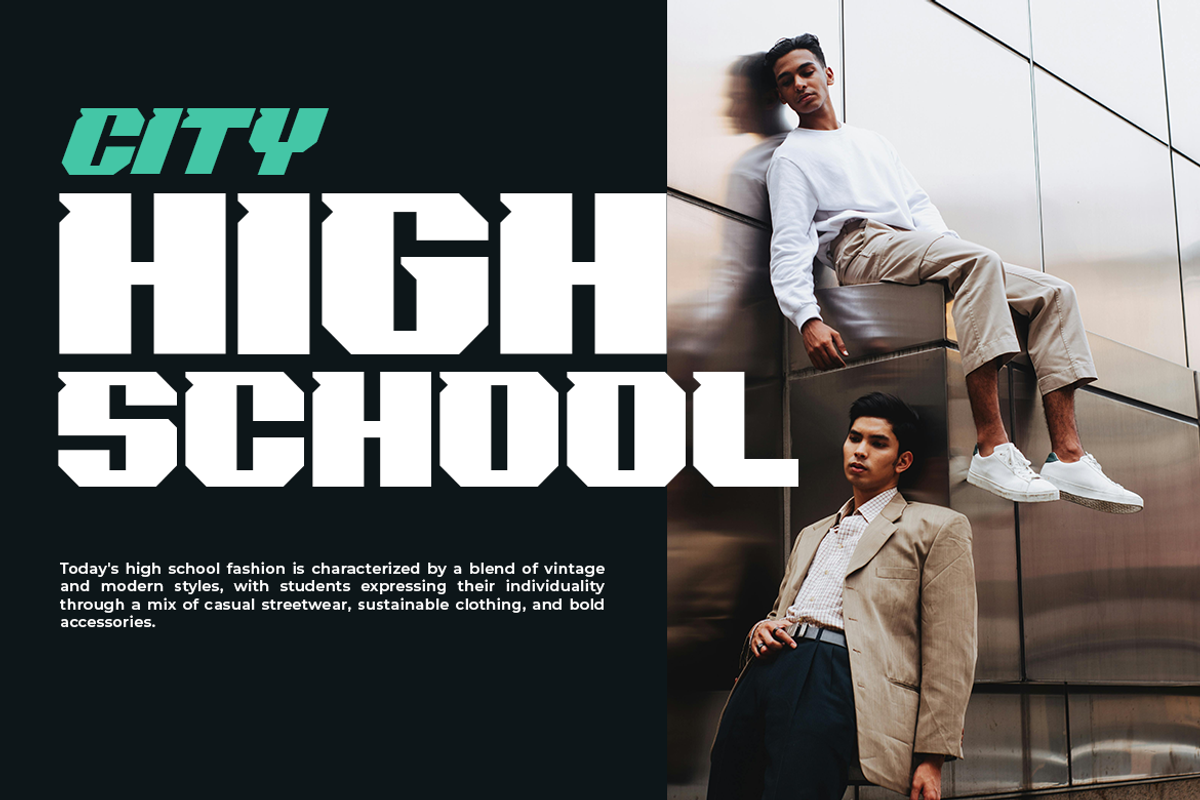 Tactics Creative Font, a Sans Serif Font by Catalystco Studio (Photo 4 of 7)