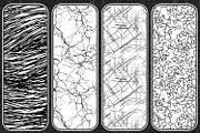 Cracky  Grunge  Illustrator Patterns, a Palette Add-On by Kseniya-Omega (Thumbnail 4 of 8)