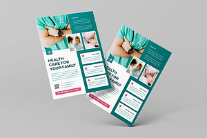 Medical Flyer Template, a Flyer Template by YossyOneStd