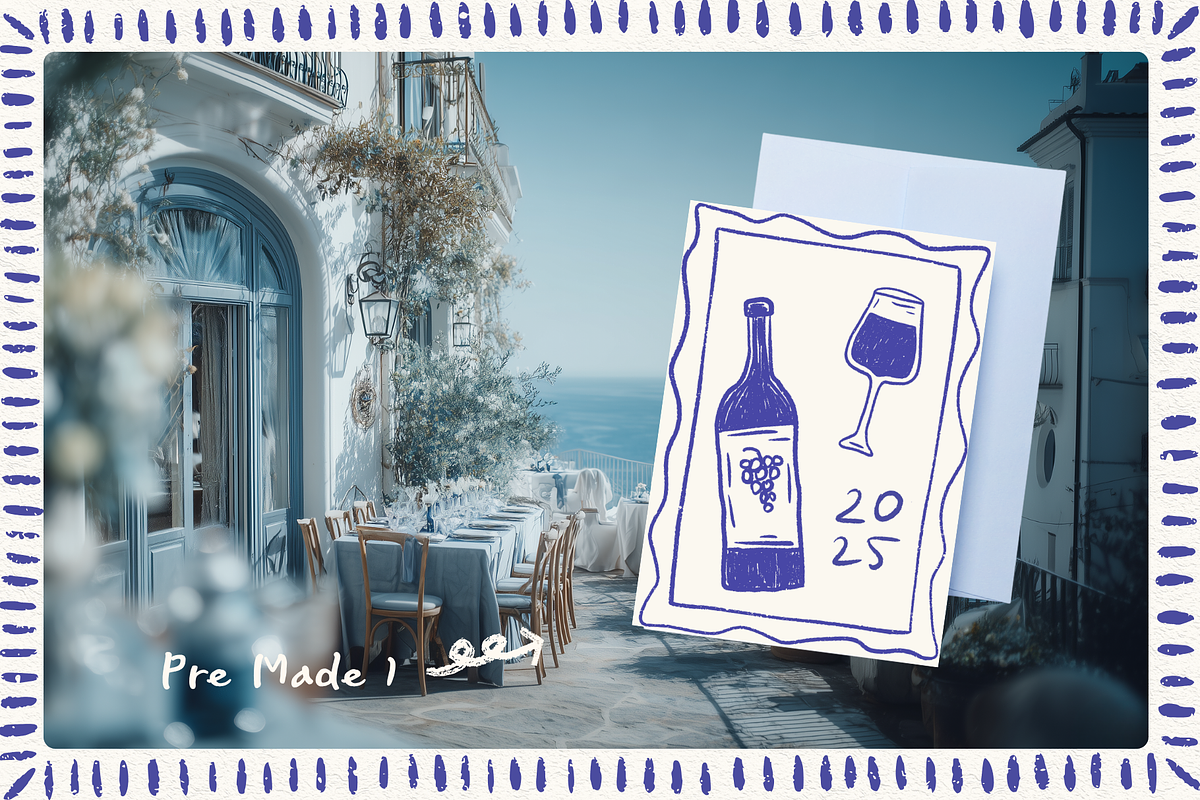 Whimsical Coastal Italy Vibe 120+, an Object Graphic by VectoriyA (Photo 6 of 12)