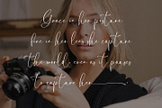 Rosalinda A Wedding Script Font, a Script Font by Prestige Artsy Studio (Thumbnail 9 of 12)