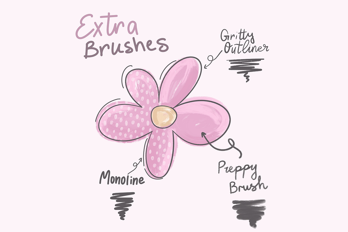 Gingham Checkered Procreate Brushes, a Brush Add-On by Mastilo Designs (Photo 2 of 8)