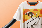 Changeable T-shirt Mockups Bundle, a Shirt Mockup by As Good As Possible (Thumbnail 10 of 13)