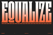 Cinema - Family 30% off, a Serif Font by Los Andes Type (Thumbnail 8 of 10)