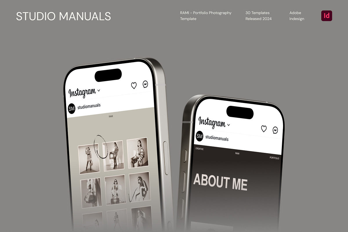 RAMI - Portfolio Photography, a Social Media Template by Studio Manuals (Photo 7 of 8)