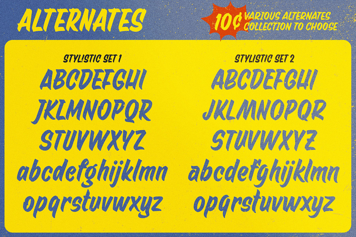 Owltail Brush Font, a Handwritten Font by alit design (Photo 9 of 20)