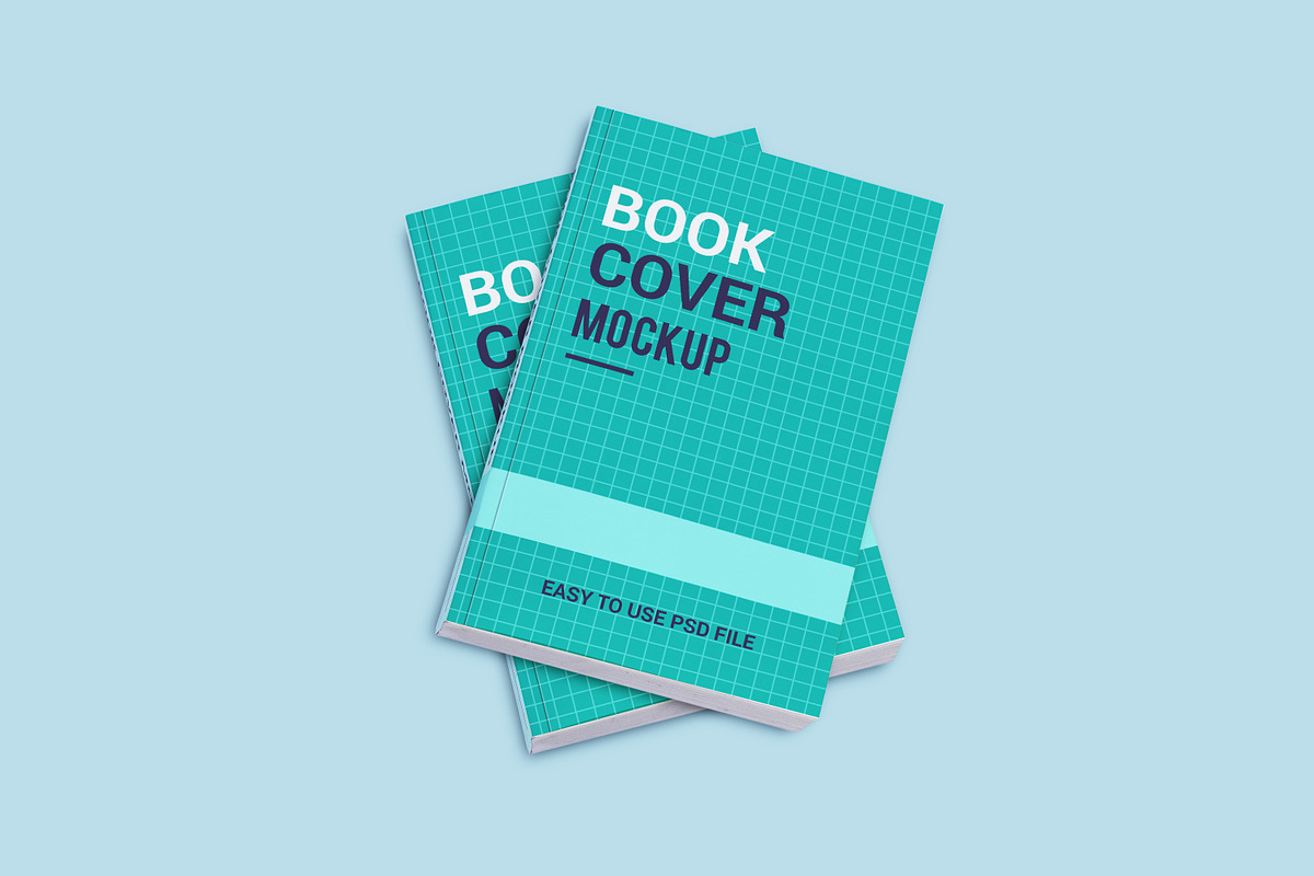 33 Book Cover Mockup Design, a Print Template by alimran24 (Photo 24 of 34)