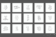 Handwritten Quotes, a Templates & Theme by Just Like White Creative (Thumbnail 9 of 9)