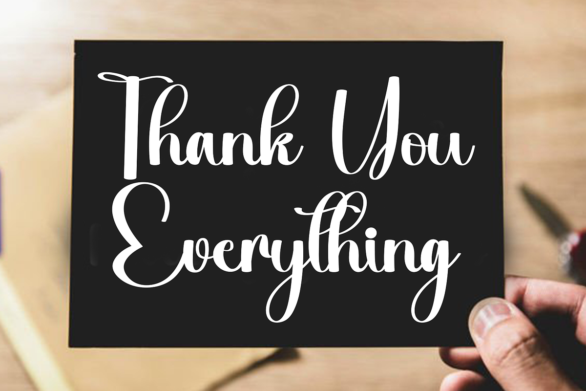 Handwriting Grandma, a Handwritten Font by InermediaSTUDIO (Photo 8 of 8)
