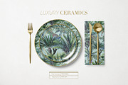 Lush Retreat Prints & Motifs, a Pattern Graphic by TSTUDIO (Thumbnail 9 of 11)