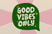 Pops Cloud | Groovy Hand Drawn, a Handwritten Font by gracetype_studio (Thumbnail 2 of 12)