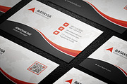 Corporate Business Card, a Business Card Template by InfinityArt (Thumbnail 4 of 4)