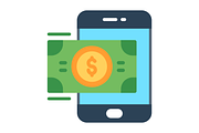 Digital Currency Flat Icon, a Duotone Icon by Pexelpy (Thumbnail 2 of 2)