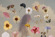 Botanical Paper & Ephemera Kit, an Object Graphic by Hello Muse (Thumbnail 4 of 9)