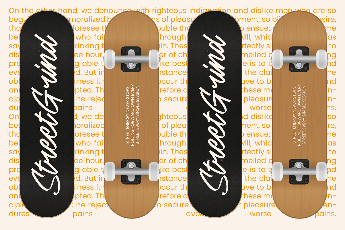 Western Rose Modern Brush, a Script Font by stylishtype.co (Photo 9 of 10)