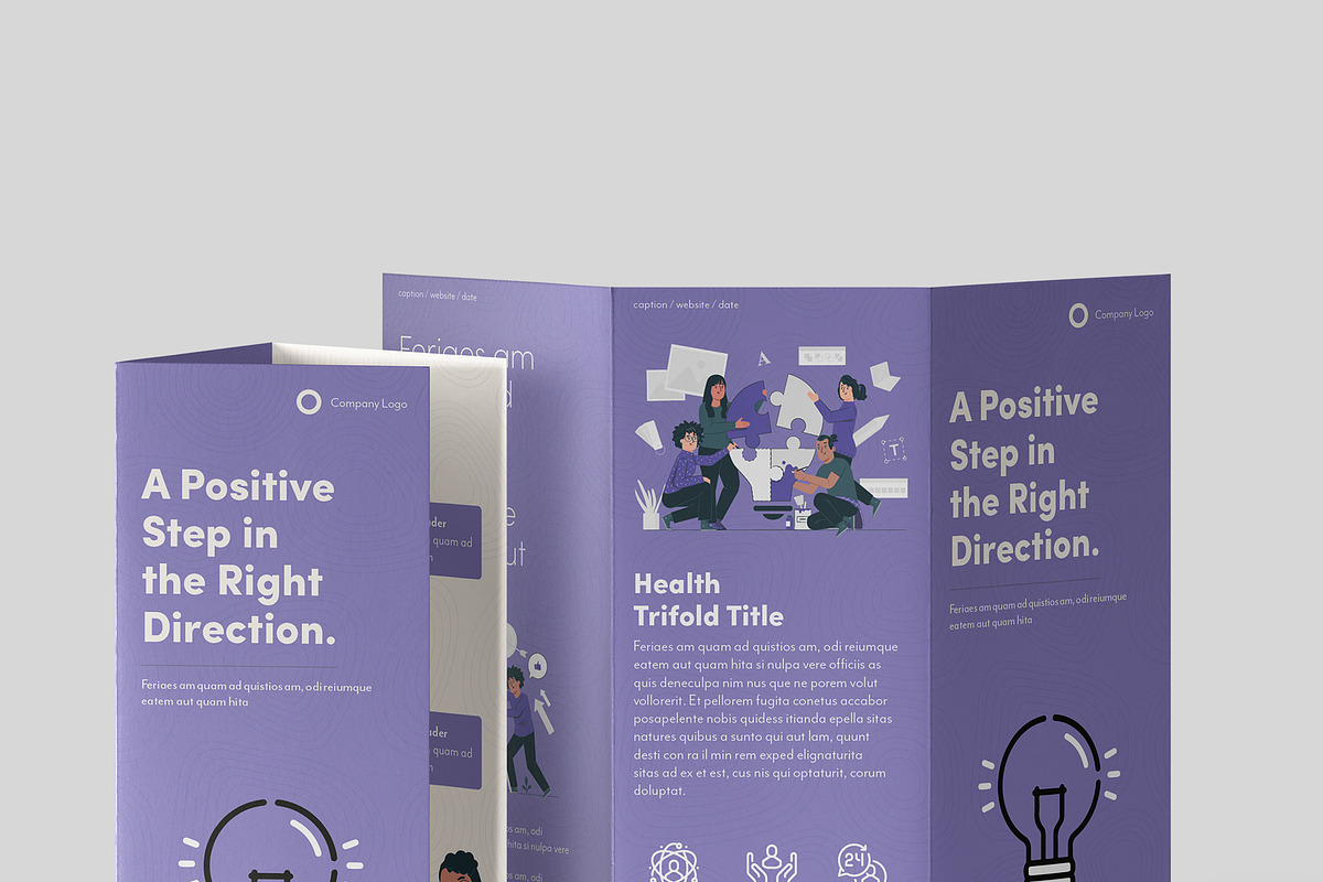 Counseling and Therapy Brochure, a Brochure Template by Juan ePrint Shop (Photo 2 of 2)