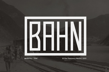 Bahn Pro Thin
