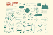 Cartagena Hand Drawn Font, a Sans Serif Font by Studio.lize (Thumbnail 7 of 8)