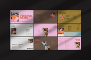 Personal Brand Deck Keynote, a Presentation Template by adoestudio (Thumbnail 5 of 9)
