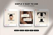 120 Skincare Instagram Template, a Social Media Template by Branding Victory STD (Thumbnail 4 of 10)
