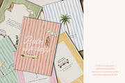 Palm Springs Watercolor Collection, a Graphic by Paper Flowers Studio (Thumbnail 6 of 8)
