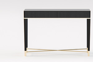 Gallotti Radice Tama Console, a Furniture 3D Model by Dmitriy Kalko