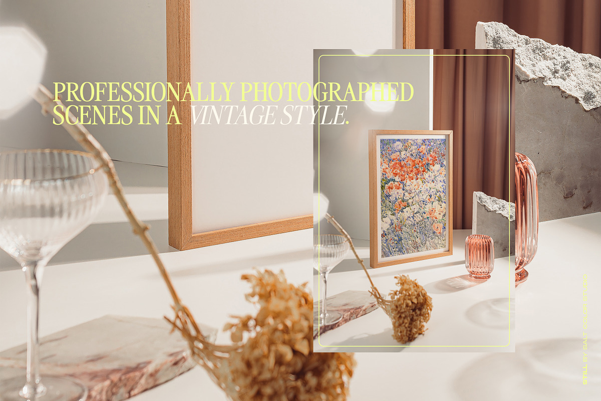 Still Frame Mockups, a Household Mockup by Salt Color Studio (Photo 10 of 15)