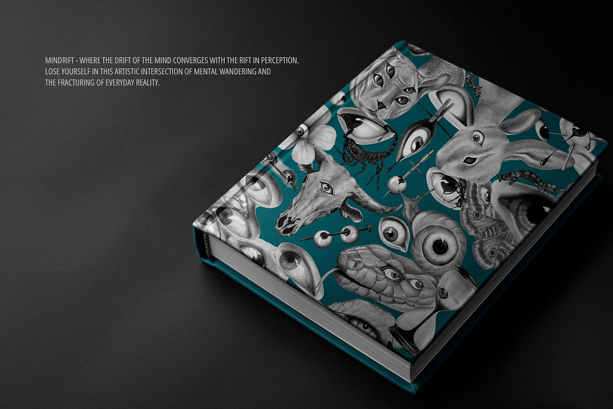 Mindrift. Psychedelic illustrations, an Object Graphic by AnMark (Photo 13 of 17)