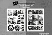 Whimsical Halloween Journal Pages, a Seasonal Illustration by Digital Art Mahdiseño (Thumbnail 7 of 10)