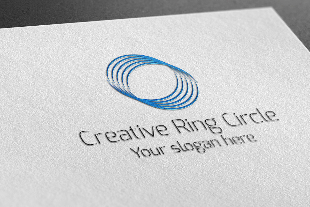 Creative Ring Circle Logo, a Branding & Logo Template by BdThemes