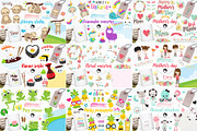 4000 in 1 - GRAPHIC GIANT BUNDLE, an Illustration by PrettyBundles (Thumbnail 4 of 22)
