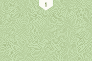 3 Topographic Elevation Maps, a Texture Graphic by GhostlyPixels (Thumbnail 2 of 5)