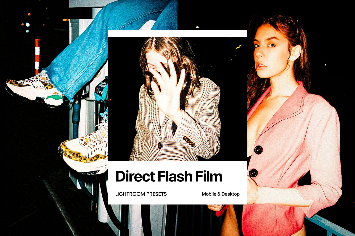 Analog Film Lightroom Presets Bundle, a Preset Add-On by PixaSquare (Photo 8 of 11)