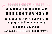 Sparkle Groovy Cute Decorative Font, a Font by Kanink Studio (Thumbnail 12 of 13)
